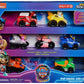 Paw Patrol Super Patrol Movie Set - 7 Racers PUP Squad Toy - Multicolored Plastic Figures for Children 3 Years and Up