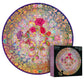Antelope 2 In 1 1000 Piece Puzzle Bundle - Hue Wormhole - 1000 Piece Jigsaw Puzzle Bundle With Mandalic Rose - 1000 Piece Jigsaw Puzzle