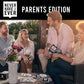 Never Have I Ever Card Game - Parent Edition, Fun Adult Party Game for Parents, Cardboard, Ages 17+