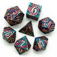 UDIXI DND Metal Dice Set Dragon Scale, D&D Dice Metal for Role Playing Games, Polyhedral Dice Set DND for Dungeons and Dragons (