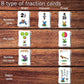 Logic Roots Froggy Fractions Math Games For Fourth Grade And Up, 24 Fraction Manipulatives 72 Proper, Improper, And Mixed Fractions Card, Stem Toys For 10 Year Olds And Up
