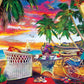 MasterPieces 550 Piece Jigsaw Puzzle for Adults, Family, Or Youth - Paradise Breeze - 18x24