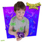 Wiggly Jiggly - Space from Deluxebase. Large Super Squishy Water Snake Fidget Toy with Space Figures. Great Sensory Toy for Auti