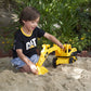 CAT 15" Excavator Toy | Super-Sized Outdoor Toy with Real Working Parts | Model 82035