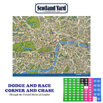 Funskool Scotland Yard Board Game (3-6 Players, 10+)