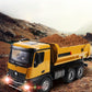 Gemini&Genius Truck Toy For Kids, Construction Vehicle Dump Truck Toy, Heavy Duty Alloy Construction Vehicle Toys, 1:50 Scale Di