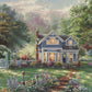 Ceaco - Thomas Kinkade - Springtime Memories - 1000 Piece Jigsaw Puzzle