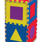 Wonderfoam Carpet Tiles Shapes