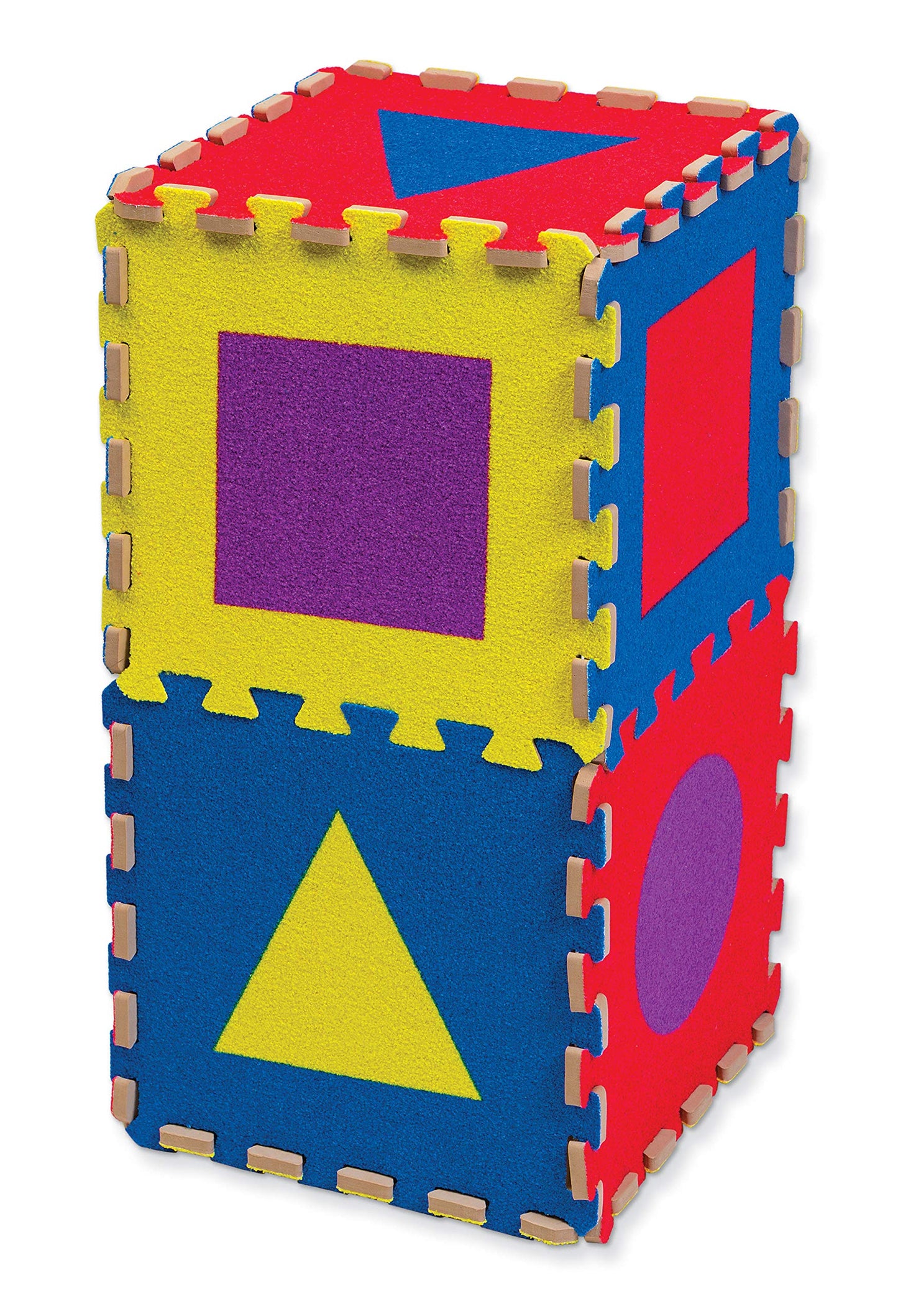 Wonderfoam Carpet Tiles Shapes