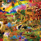 Noahs Ark Animal Puzzle for Adults and Kids | Challenging 1000 Piece Jigsaw Puzzle Toy | Fun Gift for Puzzle Enthusiasts | Inte