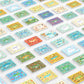 Cupkin Hello Cats Sticker Book Activity For Kids, Toddler Airplane Travel Essentials, 500+ Stickers For Kids 12 Scenes + Colorin