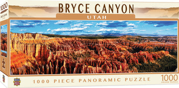 Masterpieces 1000 Piece Jigsaw Puzzle For Adults, Family, Or Youth - Bryce Canyon Panoramic - 13''X39''
