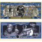 American Art Classics Limited Edition Counter Strike Collectible Million Dollar Bill In Currency Holder