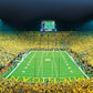 Masterpieces Ncaa Panoramics 1000 Puzzles Collection - Michigan Ncaa Panoramics 1000 Piece Jigsaw Puzzle