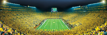 Masterpieces Ncaa Panoramics 1000 Puzzles Collection - Michigan Ncaa Panoramics 1000 Piece Jigsaw Puzzle