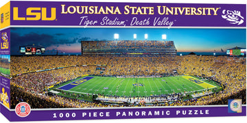Louisiana State Panoramic 1000 Pc