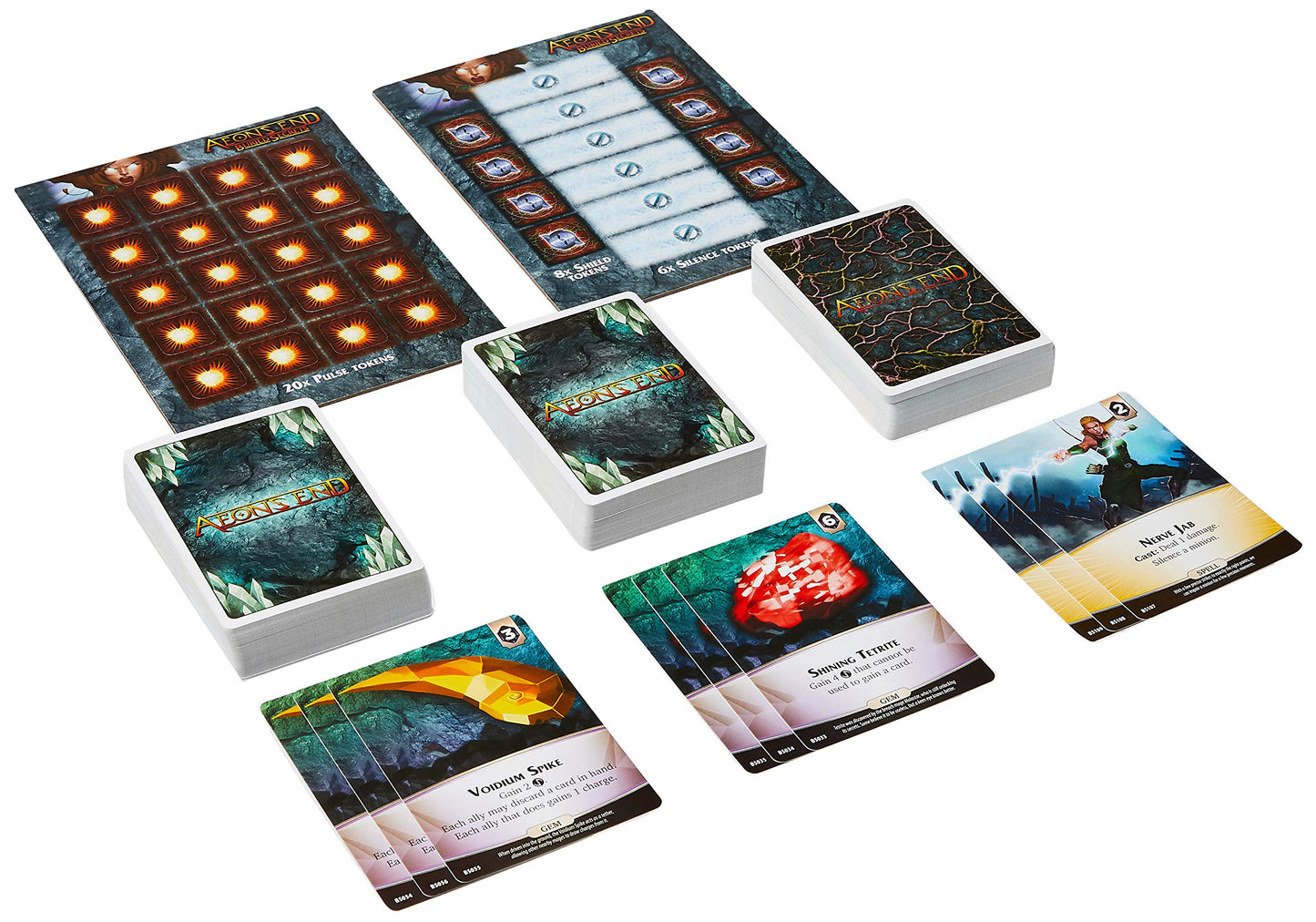 Aeon'S End Buried Secrets Expansion
