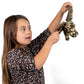 Randimals Randimini Collection Eagle Leopard Floppy Plush Bean Filled Toy 6.5   Soft & Huggable  enhanced Quality Hybrid Animal Friend Encourages Adventure & Imagination