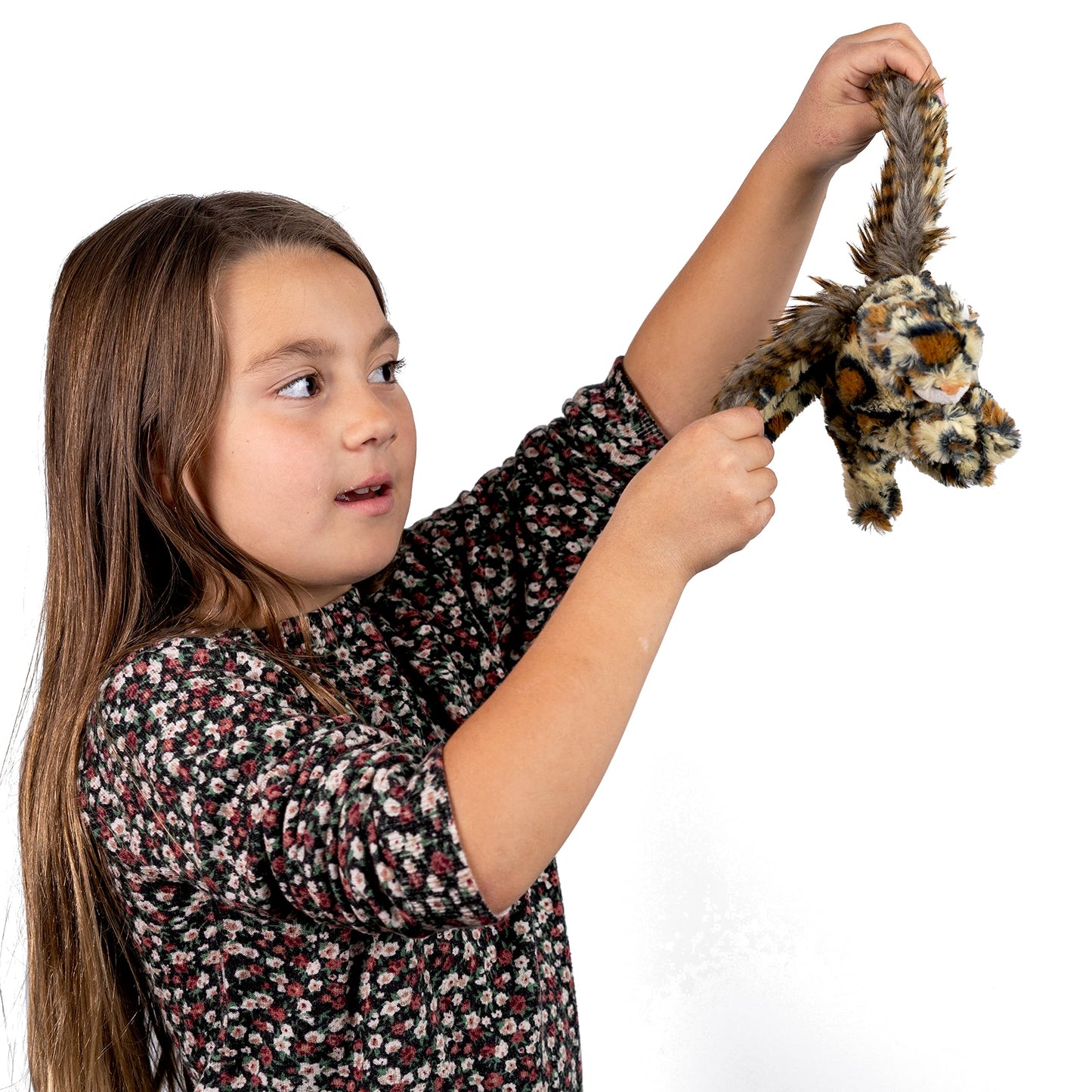 Randimals Randimini Collection Eagle Leopard Floppy Plush Bean Filled Toy 6.5   Soft & Huggable  enhanced Quality Hybrid Animal Friend Encourages Adventure & Imagination