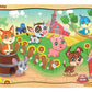 Webby The Animals In The Garden Wooden Jigsaw Puzzle, 24Pcs, Multicolor