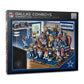 Youthefan Nfl Dallas Cowboys Purebred Fans 500Pc Puzzle - A Real Nailbiter