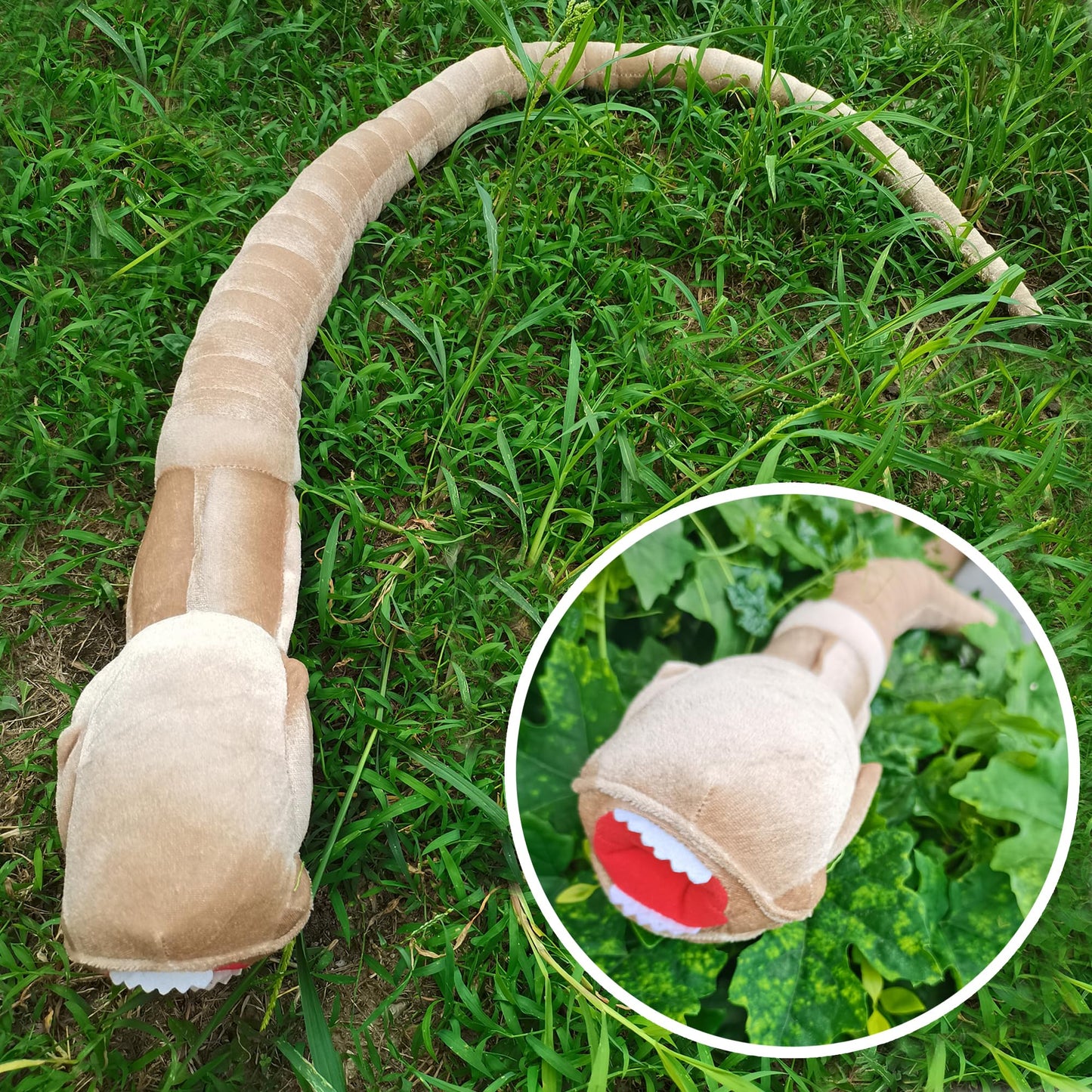 Abawaka Alien Facehugger Plush Chestburster Stuffed Animal Soft Toy Doll From Horror Film (Chestburster)