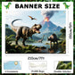 7x5ft Dinosaur Backdrop Dinosaur Park Theme Backdrop Tropical Jungle Decor Dino Birthday Party Decorations Prehistoric Party Sup