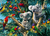 Ravensburger Koalas In A Tree 500 Piece Jigsaw Puzzle For Adults - 12000206 - Handcrafted Tooling, Made In Germany, Every Piece Fits Together Perfectly
