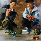Teenage Mutant Ninja Turtles Leonardo RC Skate Vehicle, 2.4 GHz Remote Control Toy for Kids, Ages 3+, Plastic Construction