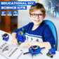 Stem 6-In-1 Education Solar Power Robots Toys For Boys Age 8-12, Science Kit For Kids, Stem Projects Science Experiments Education Toys Gift For 8 9 10 11 12 Years Old Boys And Girls