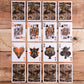 Brybelly Realtree Camouflage Playing Card Deck|enhanced Woodland Standard game-style Size Camo Playing Cards|Woodland