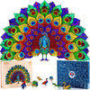 Peacock Wooden Puzzles for mature-themeds XL 330 Piece (18.1 x12 ) - Animal Wooden Jigsaw Puzzles for mature-themeds by The Puzzled Tree