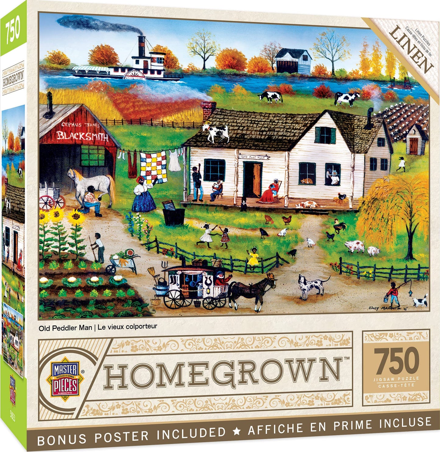 Old Peddler Man 750 Pc