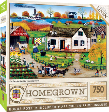 Old Peddler Man 750 Pc