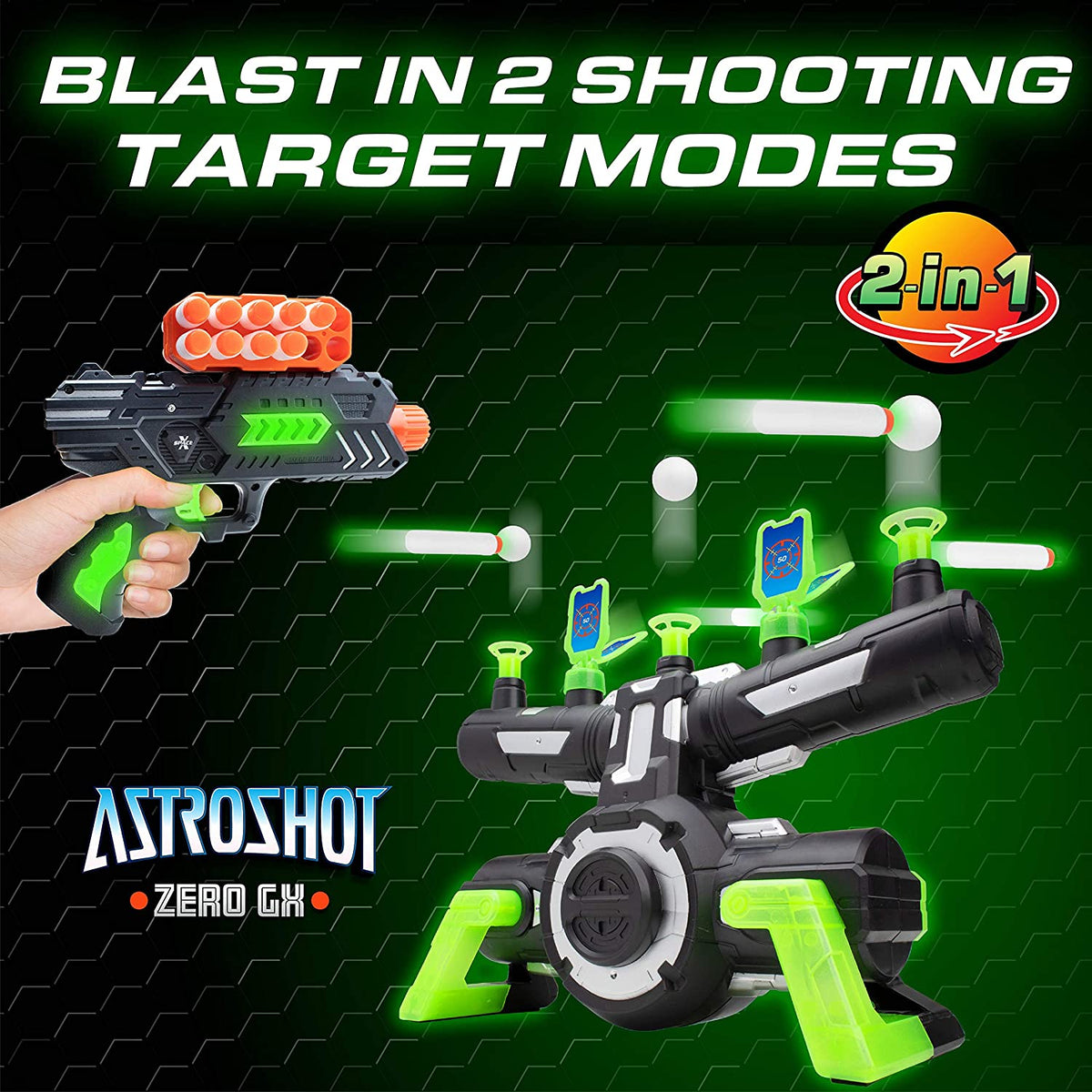 Glowing Targets Blaster
