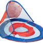 Swimways Baby Spring Float Canopy Boat 9-24 Months -Solid