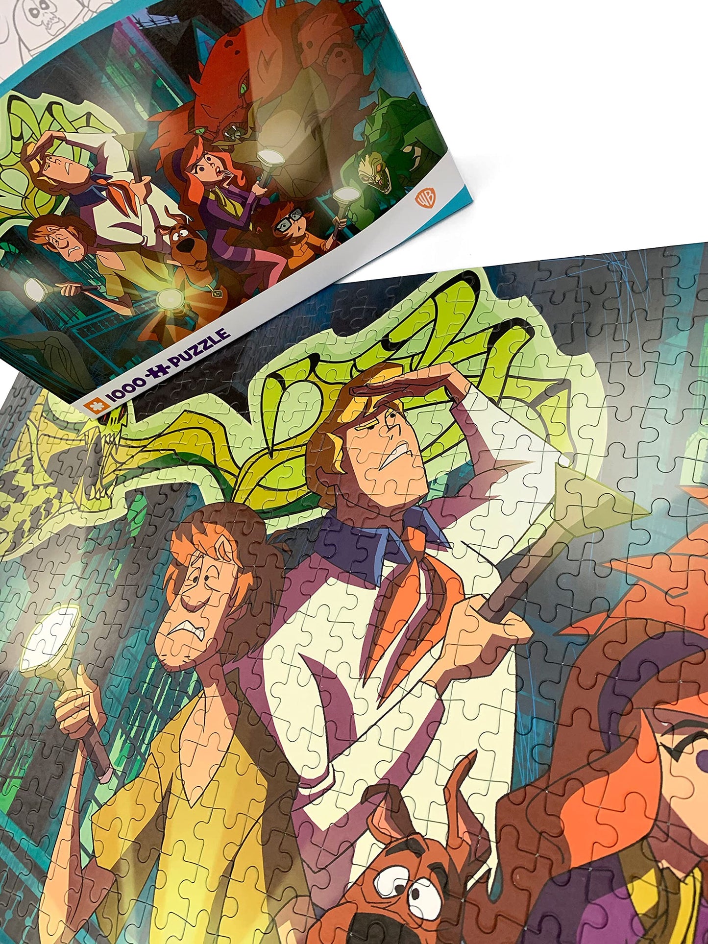 Paper House Productions Scooby Doo On The Case 1000-Piece Jigsaw Puzzle