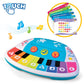 Hap-P-Kid Magic Touch Baby Piano, Toddler Music Toy, Infant Touch Sensor Musical Instrument, Switch Between Xylophone, Kids Play