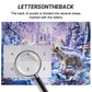 Color Ice Wolf Jigsaw Puzzles 1000 Pieces for Adults, Impossible Difficult Challenge Puzzle, Color Ice Wolf Puzzle 1000 Pieces