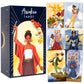 Ryve Awaken Tarot Cards Borderless With Guide Book - Modern Tarot Deck Inspired By The Rider Waite Tarot Deck - Tarot Cards For Beginners And Professionals, Beginner Tarot Decks With Guidebook