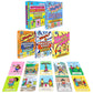 Brainy Bug Resources Audioenabled Flashcards To Teach Adjectives, Prepositions (Levels 1 And 2), Answer When?, Learn To Ask Qu