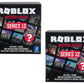 Roblox Action Figure Mystery Blind Box  2-Pack - Series 12 - Mix & Match Collectible Minifigures & Accessories w/limited availability Virtual Item Code - Gift for Kids - 8+