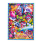 Killer Klowns from Outer Space Illustrated Kollage 1000-Piece Jigsaw Puzzle | Fun Brain Teaser  Toys & Games | 28 x 20 Inches