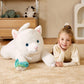 Earthsound Giant Persian Cat Stuffed Animal Plush Toy,30'' Large Jumbo Cute Soft Toys,Big Size Huge Fluffy Plushy Oversized Fat