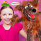 Living Puppets 20-Inch Plush Big Brown Dog Hand Puppet - Fine European Design  Ultra-Soft and Cuddly  Promotes Child Development  Safety Certified  Teacher-Recommended for Boys and Girls