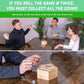 Gosports Keep The Change - Tabletop Coin Drop Dice Game For Kids & Adults, Includes 2 Dice And Game Rules