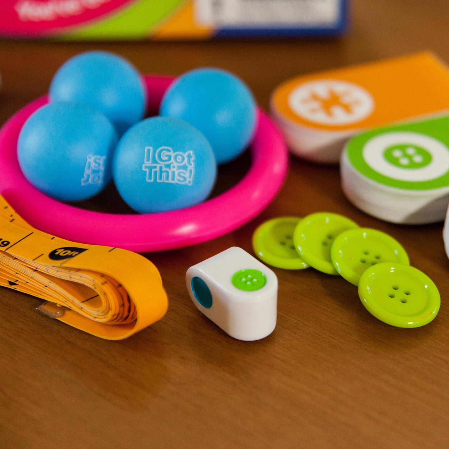 Fat Brain Toys I Got This! Game - Small Multi Plastic Model FA135-1
