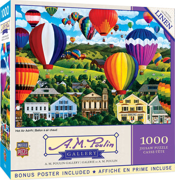 Hot Air Adrift 1000 Pc