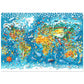 ELX 500 Piece Jigsaw Puzzle for Adults,Strange World Unique Difficult and Challenge Large Puzzle Game, Room Wall Decor (27.6 in 