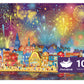 Puzzles For Adults 1000 Pieces, Momibook Jigsaw Puzzles Of Night Town, Luminous Process, 75X50Cm(29.5''X19.7'') Toys & Game Puzz
